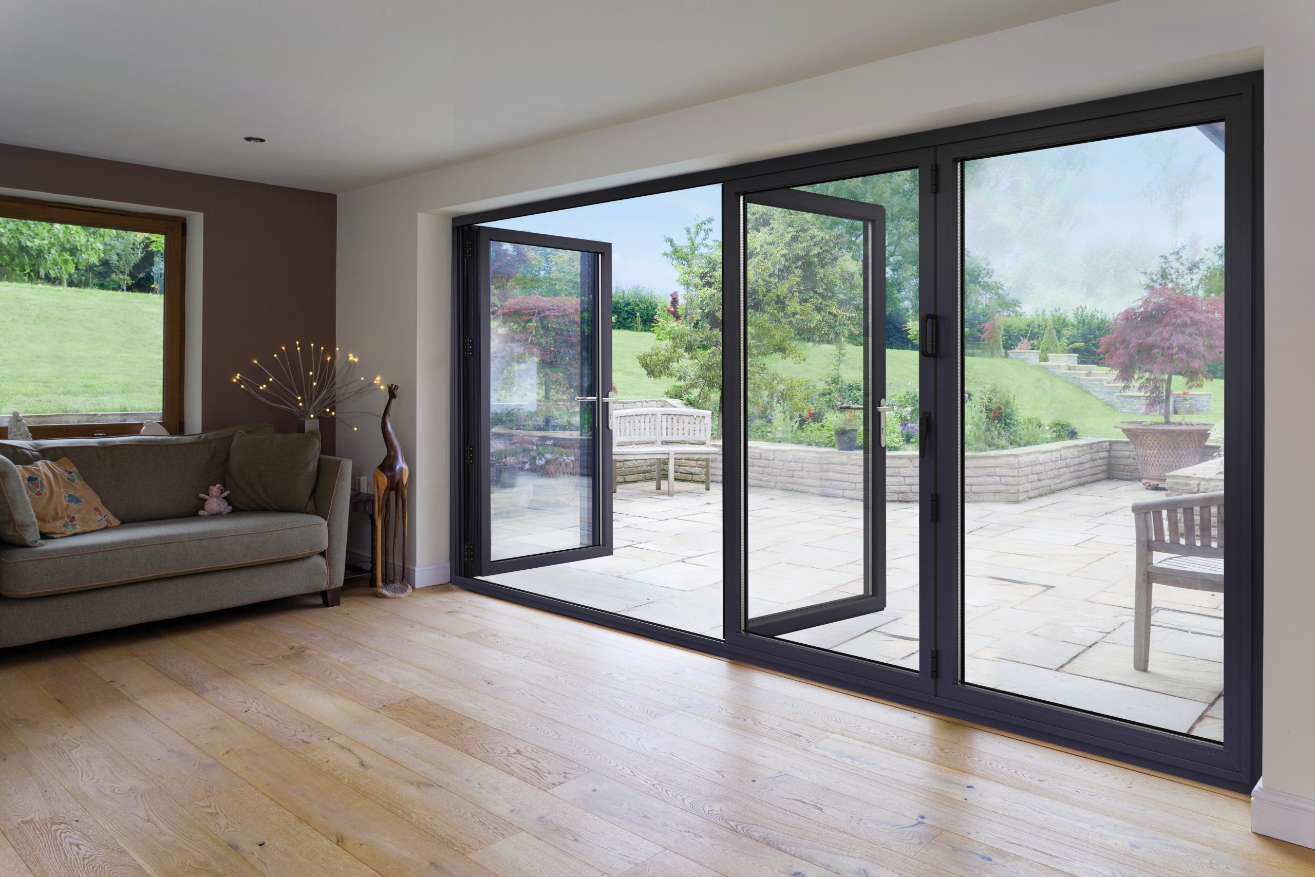 Aluminium Bifold - Chesterfield