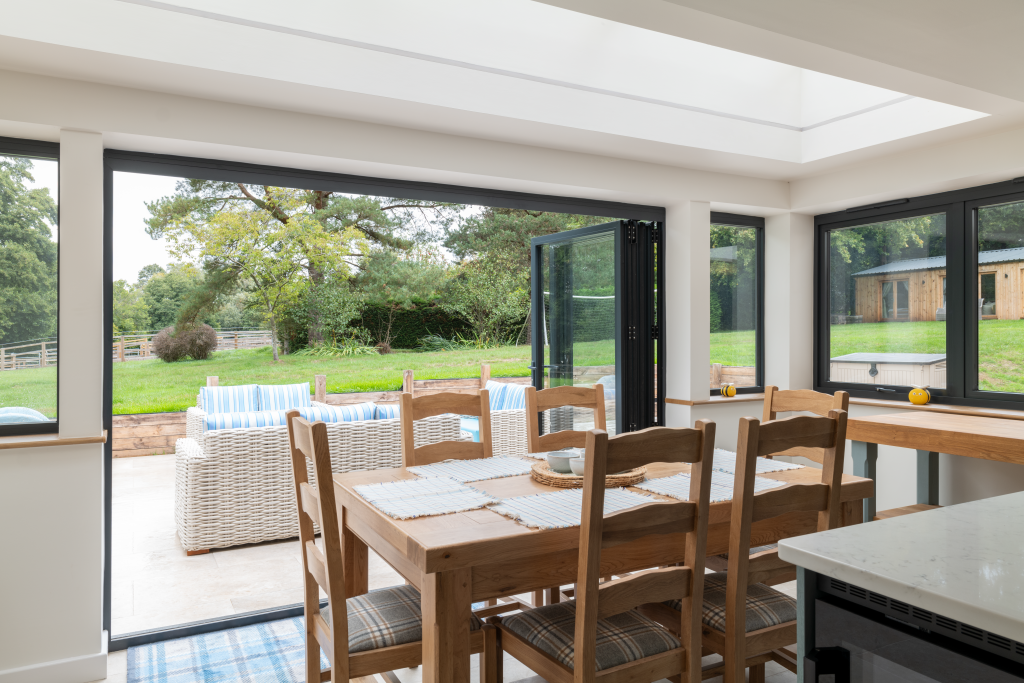 Aluminium Bifold Doors - Sheffield