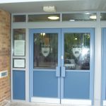 school doors