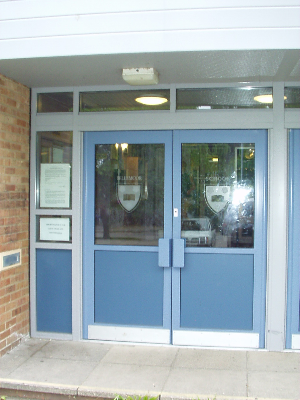 school doors