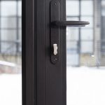 slimline framed doors