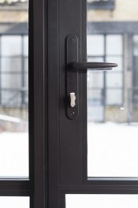 slimline framed doors