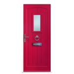 Aluminium Front Door