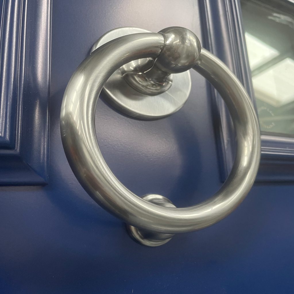 Aluminium Front door Knocker