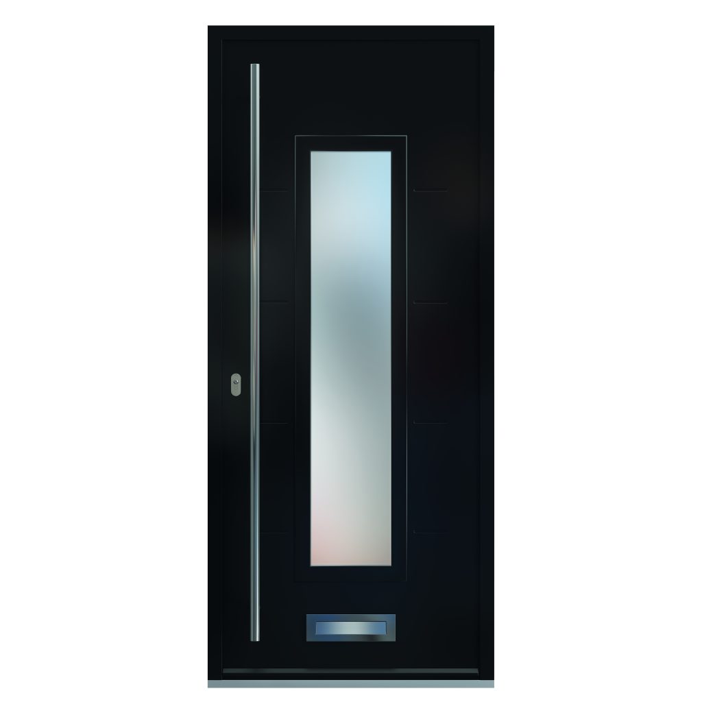 Aluminium front door derbyshire
