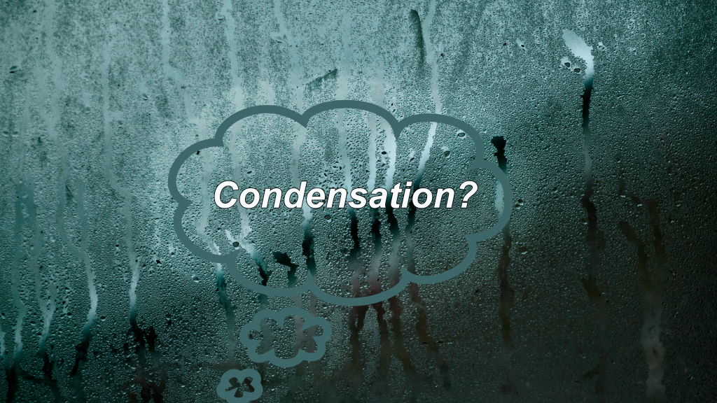 condensation on glazing