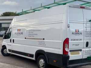 Aluminium Projects Van