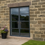 Metal doors - aluminium - Derbyshire png