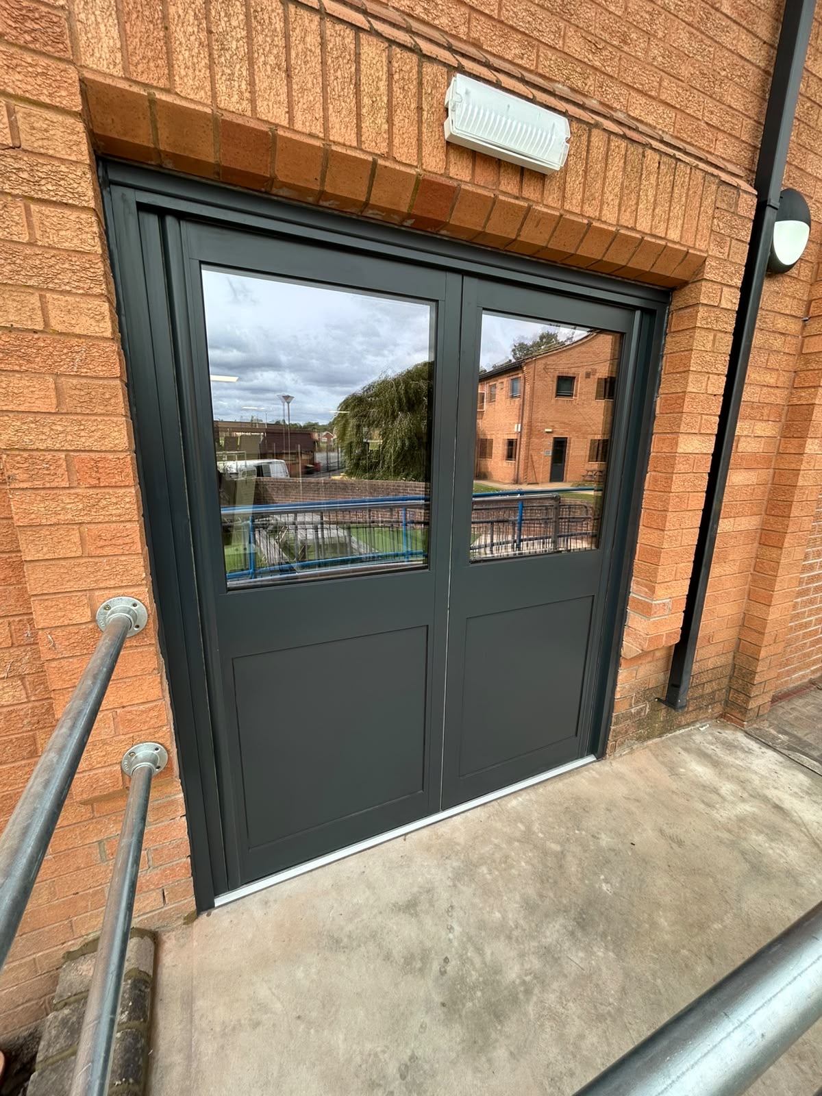 St Marys school chesterfield emergency exit
