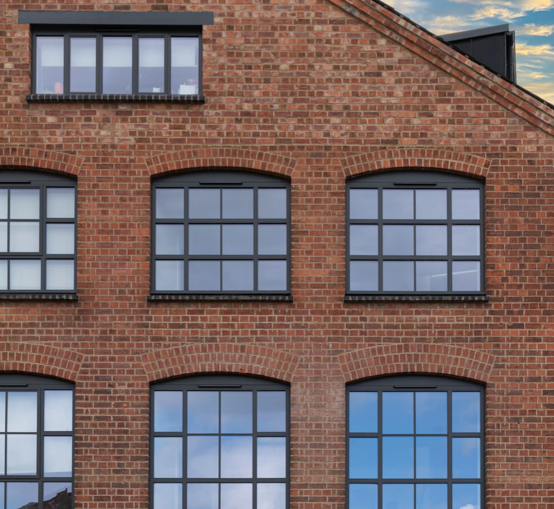 commercial aluminium windows
