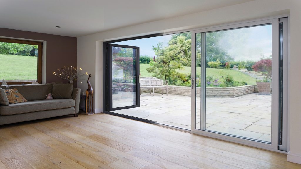 compare a bifold & sliding door
