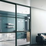 slimframe Sliding Door Kitchen