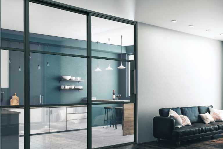 slimframe Sliding Door Kitchen