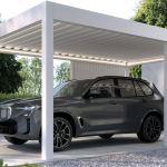 white carport